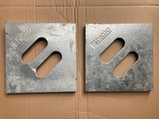 BRATA Szablon murarski do nakładania zaprawy komin systemowy