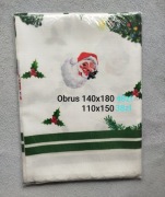 Obrus świąteczny 