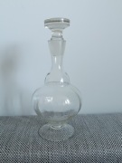 Kultowa Karafka Huta Hortensja Art deco. Nr kat. 821