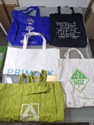 Torba Eco na Zakupy 5 szt. Wielokrotnego Użytku Mix Różne Rodzaje 