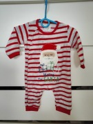 pajacyk z Mikołajem święta 62 cm