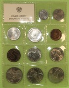 Polska monety emitowane w 1976 zestaw NBP