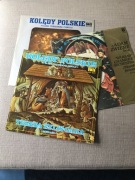 Najpiękniejsze Polskie Kolędy-W.Ochman, A.Zwierz,T.Żylis-Gara. Pakiet 3 LP