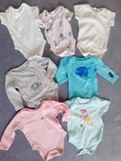 paka ubrań 56- 68 r stan bdb