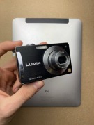 Aparat Panasonic Lumix Leica Cyfrowy vintage retro analog vibe cybershot