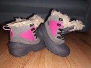 Buty zimowe śniegowce ocieplane dla dziewczynki rozmiar 28 The North Face