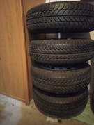 Opony zimowe z felgami stalowymi 14"