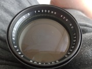 Obiektyw Soligor 1:3.5 f=200mm Tele-Auto Minolta