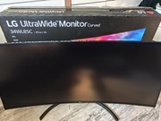 monitor LG ultrawide zakrzywiony
