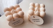 Bubble candle, świeca bubble, bańka