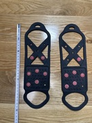 Raczki antypoślizgowe czarne