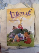 Komiks Titeuf l’amour c’est po propre...
