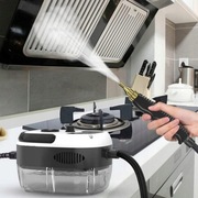 Zestaw do czyszczenia, mocna myjka parowa