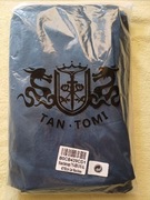 Poszewki dekoracyjne aksamitne granat 40x80 cm na zamek (2 szt.)