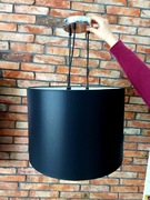 Lampa wisząca czarna