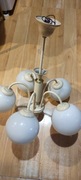 Lampa kuchenna. 5 kloszy. Lampa wisząca do kuchni.