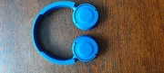 Słuchawki JBL bezprzewodowe nauszne T450BT+ niebieskie