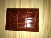 Portfel brązowy duży