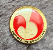 Odznaka czasopisma Revista International 