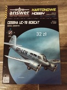 Model kartonowy Cessna UC-78 Bobcat