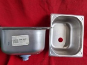 Lavio zlew wpuszczany 1 komora do kampera lub przyczepy kempingowej +2 zlew