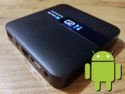 H20 4K Ultra HD Quad Core Android TV