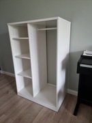 Biała szafka na ubrania IKEA