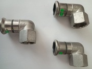 Kolano Kan-Therm Inox 90 GW