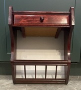 Retro Drewniana Szafka Wisząca 