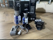 Olympus OM-D E-M10 Mark III + 12-40 f2.8 PRO + 45mm f1.8 + 40-150mm