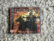 Japan 2CD - IRON MAIDEN - Death on th Road - TOCP-66433-34