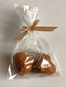 Wosk PSZCZELI Naturalny do kominka-2 SERDUSZKA