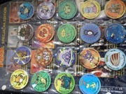 19/20 Pokemon Tazo 2 ZAPPER GRUBE (tazo żetony z chipsów lays) set 1 i 2