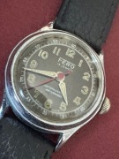 Stary zegarek Wojskowy Fero Swiss 15 jewels