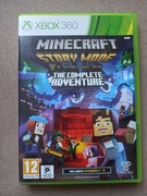 Minecraft Story Mode The Complete Adventure Xbox 360