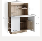 Biurko sekretarzyk vicco 