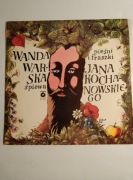 Wanda Warska – Pieśni I Fraszki Kochanowskiego winyl SX 1996