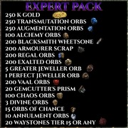 Path Of Exile 2 Zestaw Currency EXPERT Pack Dawn Of The Hunt Poe2