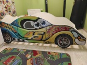 Łóżko dziecięce samochód 