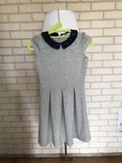 Szara sukienka dziewczęca