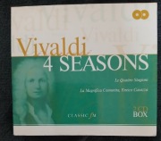 Antonio Vivaldi - 4 pory roku / koncert skrzypcowy 2CD
