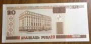 20 rubli 2000 Białoruś