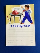 TELEGRAM - z PRL - u. -   1978 rok