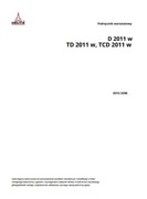 Instrukcja napraw silnika Deutz D 2011W, TD 2011W, TCD 2011 W PL