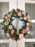 wianek wiosenny wielkanocny 40 cm