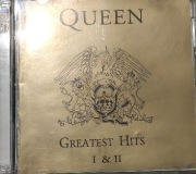 QUEEN CD - GREATEST 1 & 2 ,2 CD PARLOPHONE 1994