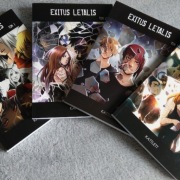 Komiks Exitus Letalis 1-4