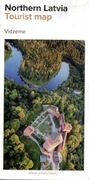 Northen Latvia - mapa turystyczna
