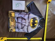 Komplet kąpielowy (bluzka i bokserki), UV 50+, BATMAN, rozmiar: 122