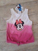 Top dziewczęcy z Myszką Minnie - rozm 104